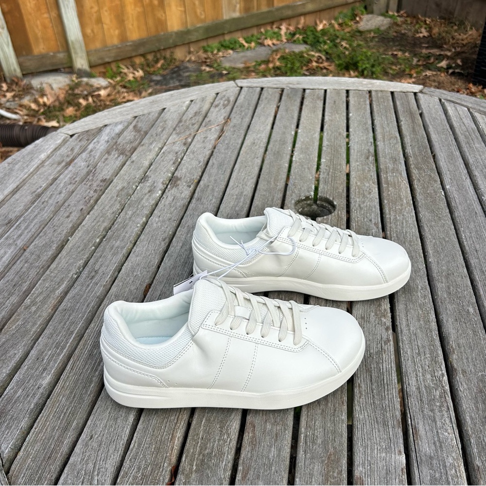 Nwt Men's Scout Sneakers - Goodfellow & Co™ White size 7‎ fall casual winter